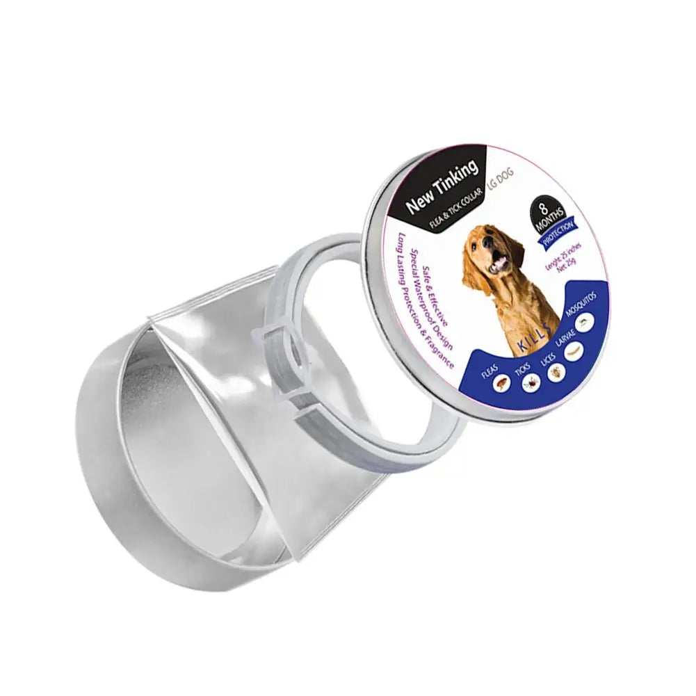 Flea and Tick Repellent Collar The Well Pets