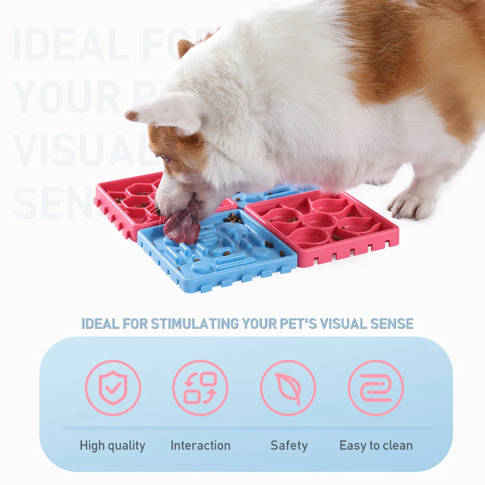 4-in-1 Silicone Licking Mat