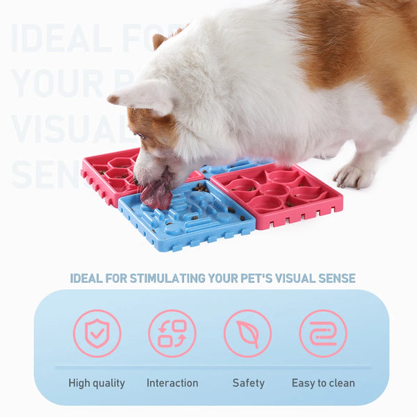 4-in-1 Silicone Licking Mat