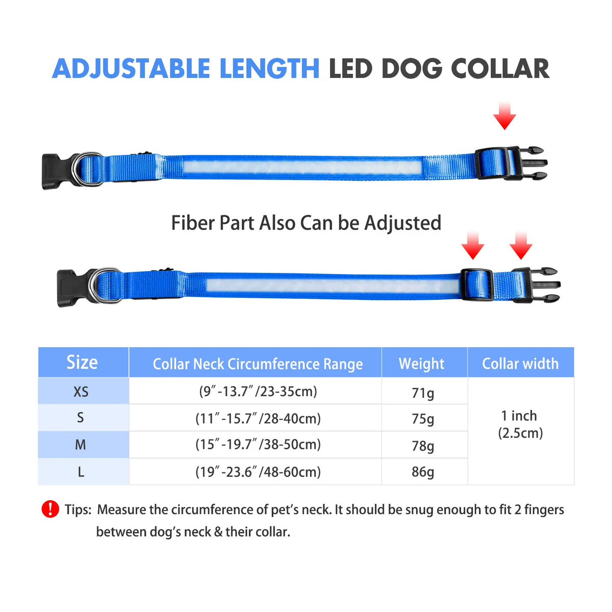 Luminous Pet Collar