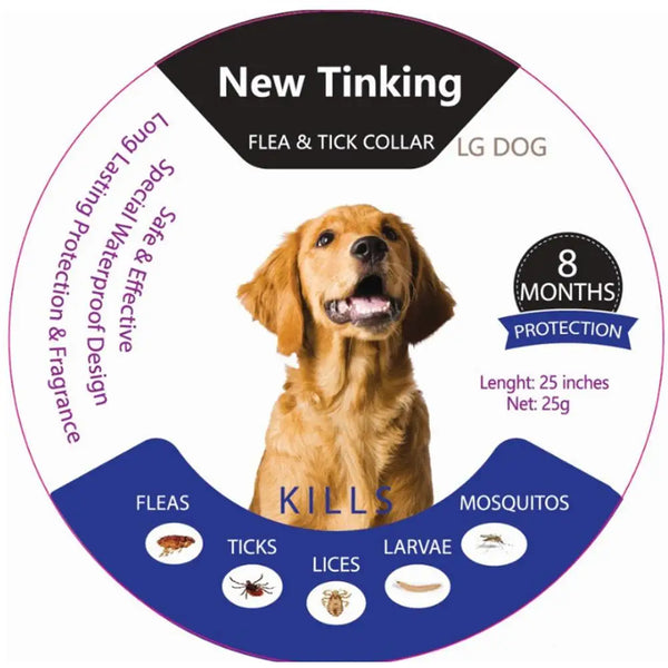 Flea and Tick Repellent Collar