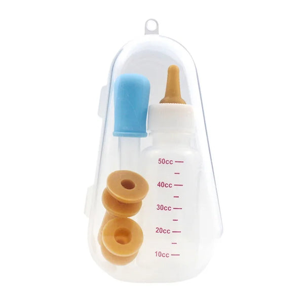 Puppy Kitten Bottle Feeder Set