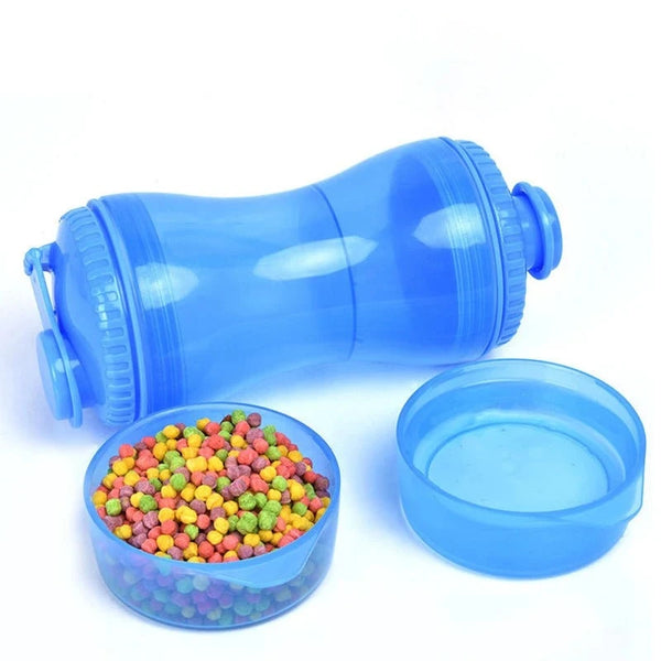 2-in-1 Portable Food Container