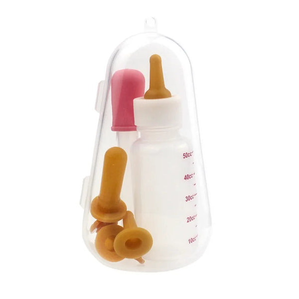 Puppy Kitten Bottle Feeder Set