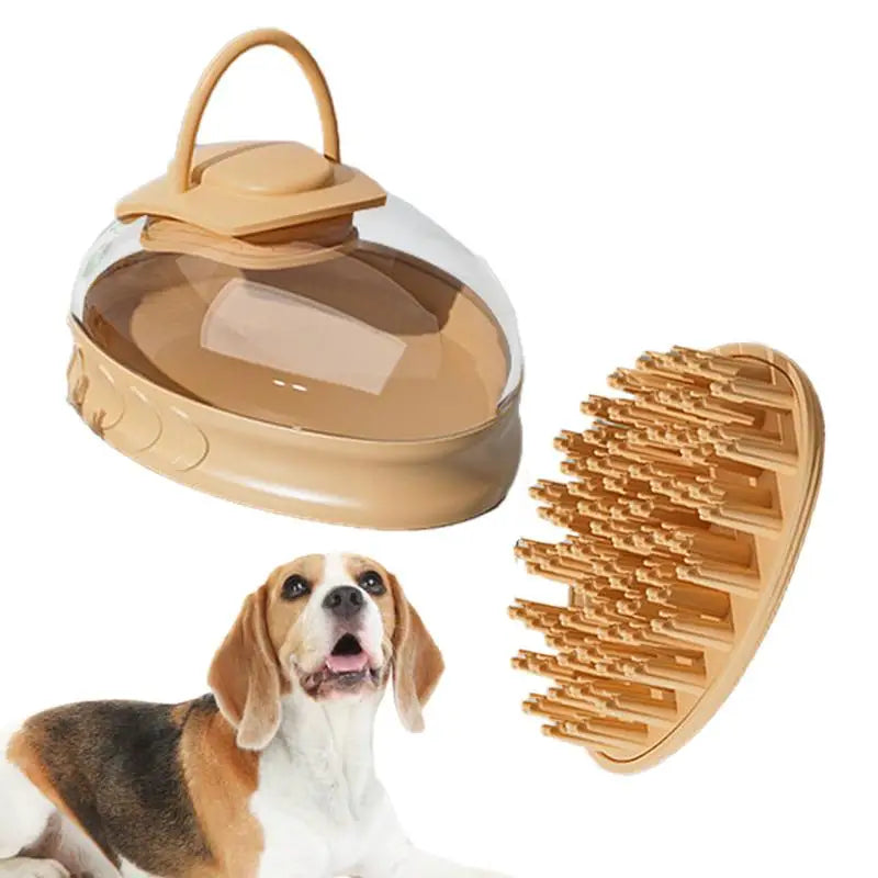 Silicone Pet Scrubber