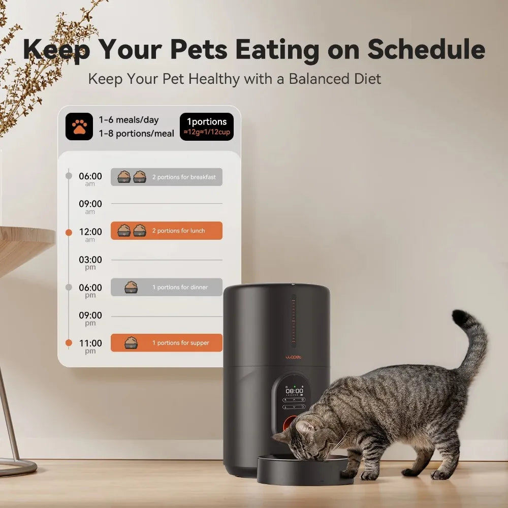 Automatic Pet Food Dispenser