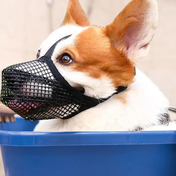 Breathable Nylon Dog Muzzle