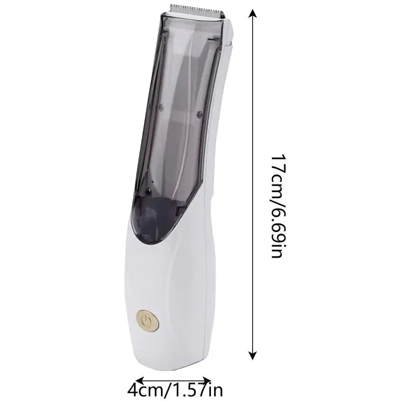 3-speed Cordless Pet Hair Clipper with Vacuum