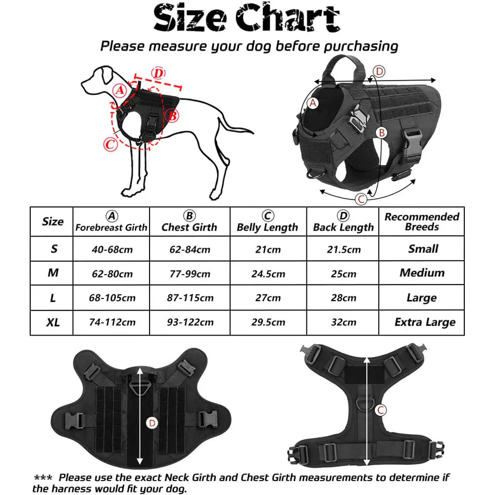 Tactical Training Harness