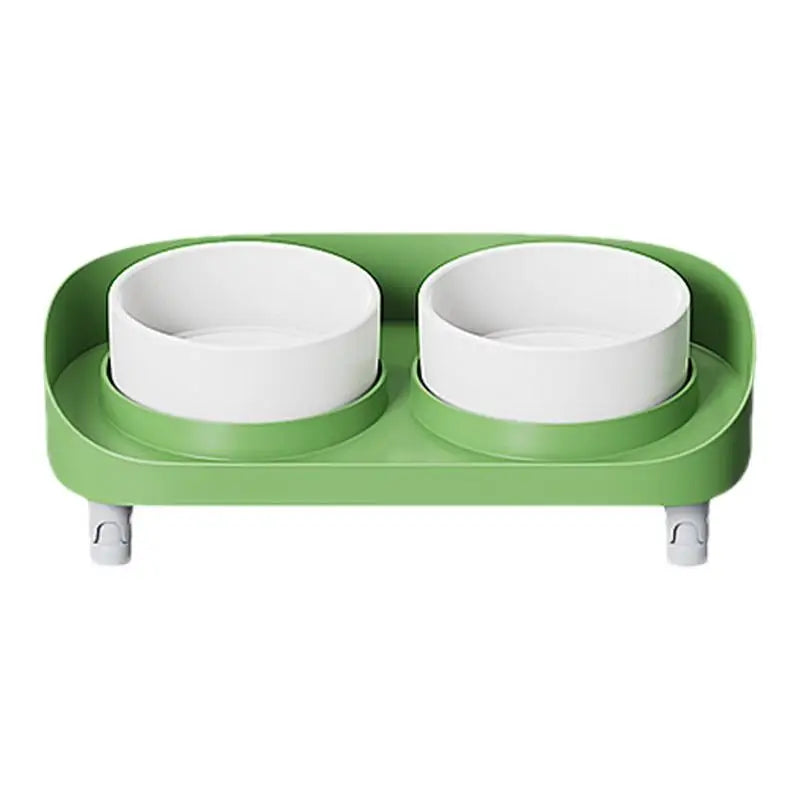 Ergonomic Raised Pet Bowls