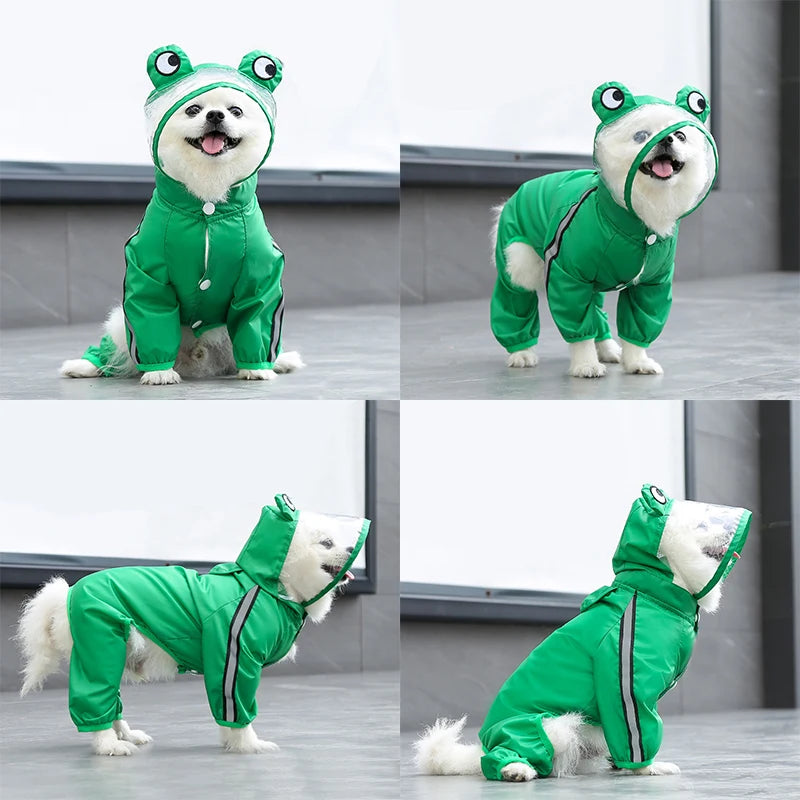 Character Pet Raincoat