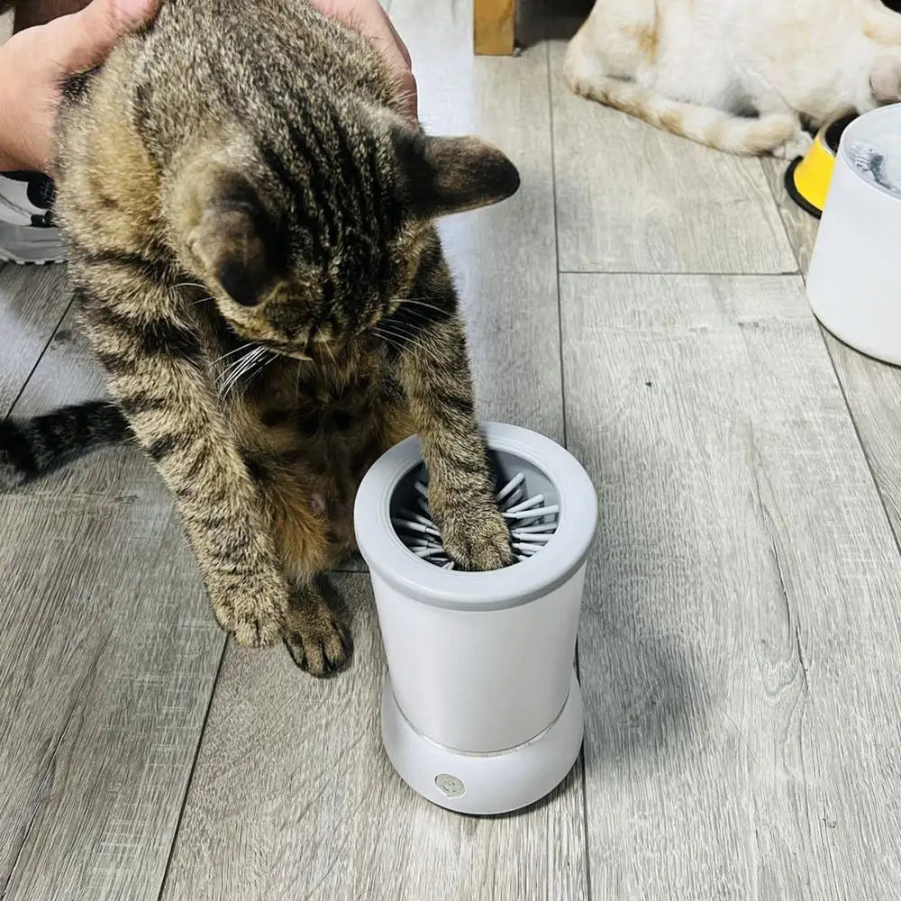 Rechargeable Pet Paw Washer