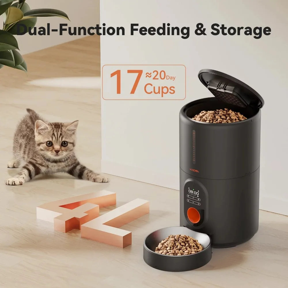 Automatic Pet Food Dispenser