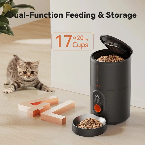 Automatic Pet Food Dispenser