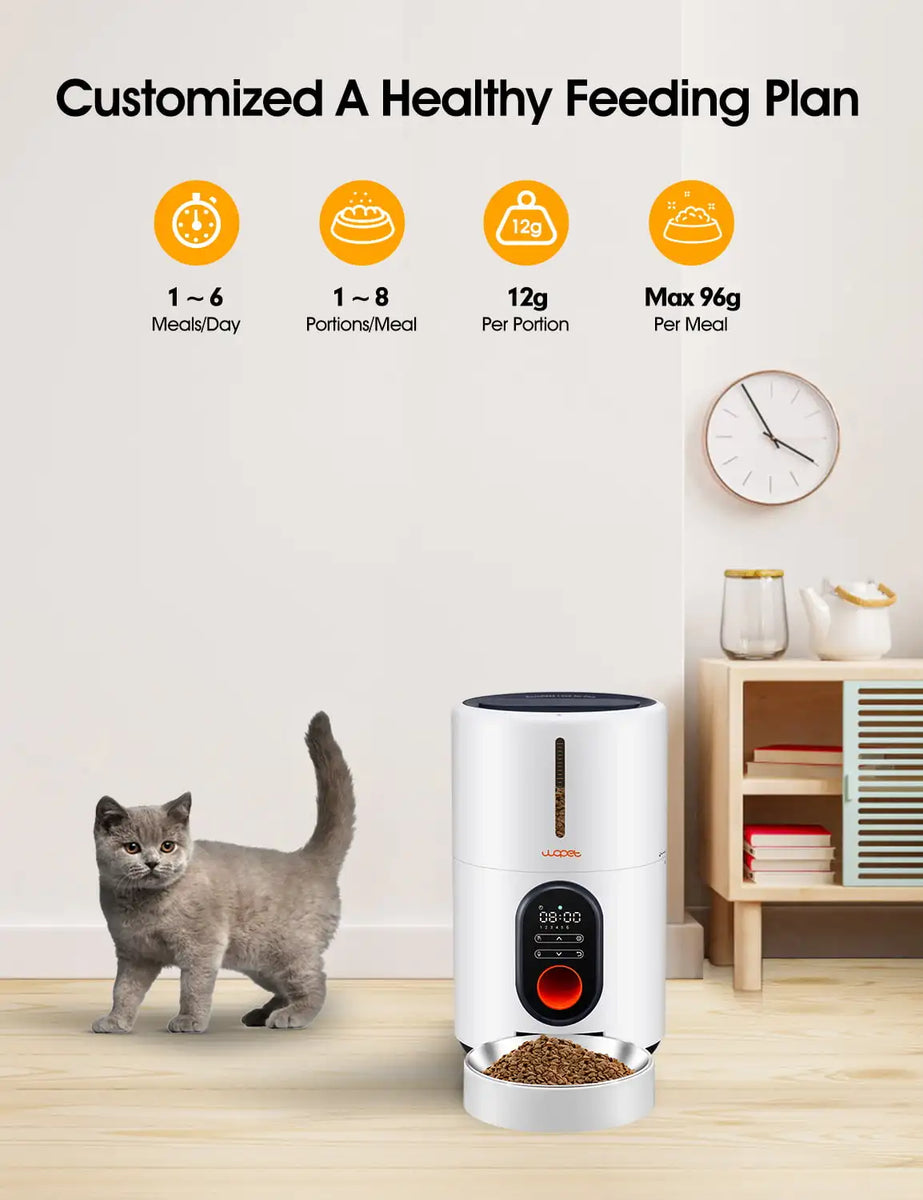 Automatic Pet Food Dispenser