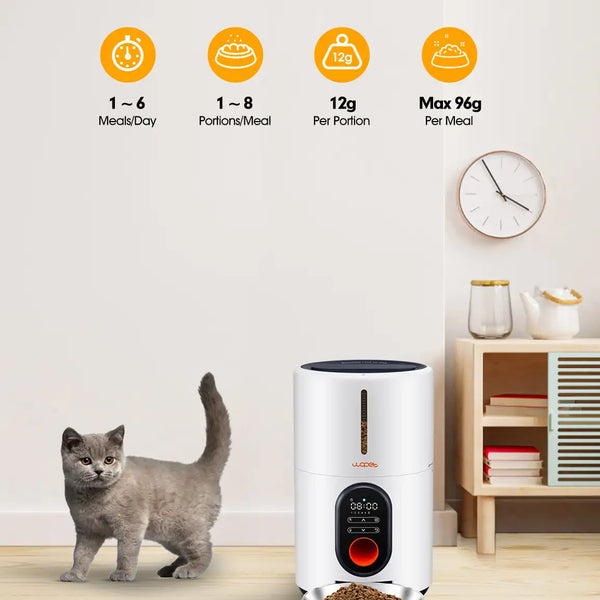 Automatic Pet Food Dispenser