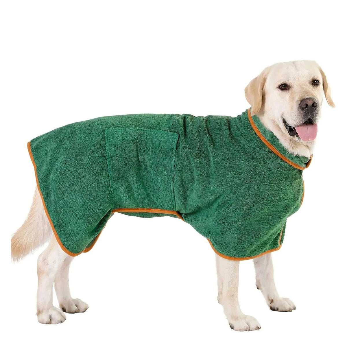 Absorbent Pet Bathrobe