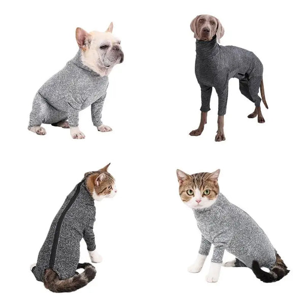 Pet Recovery Jumpsuit