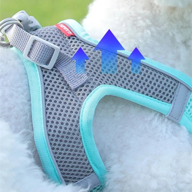 Reflective Pet Harness