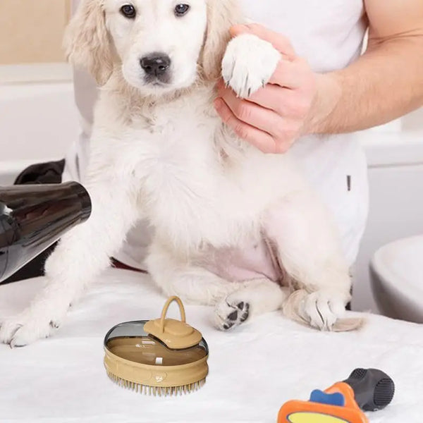 Silicone Pet Scrubber