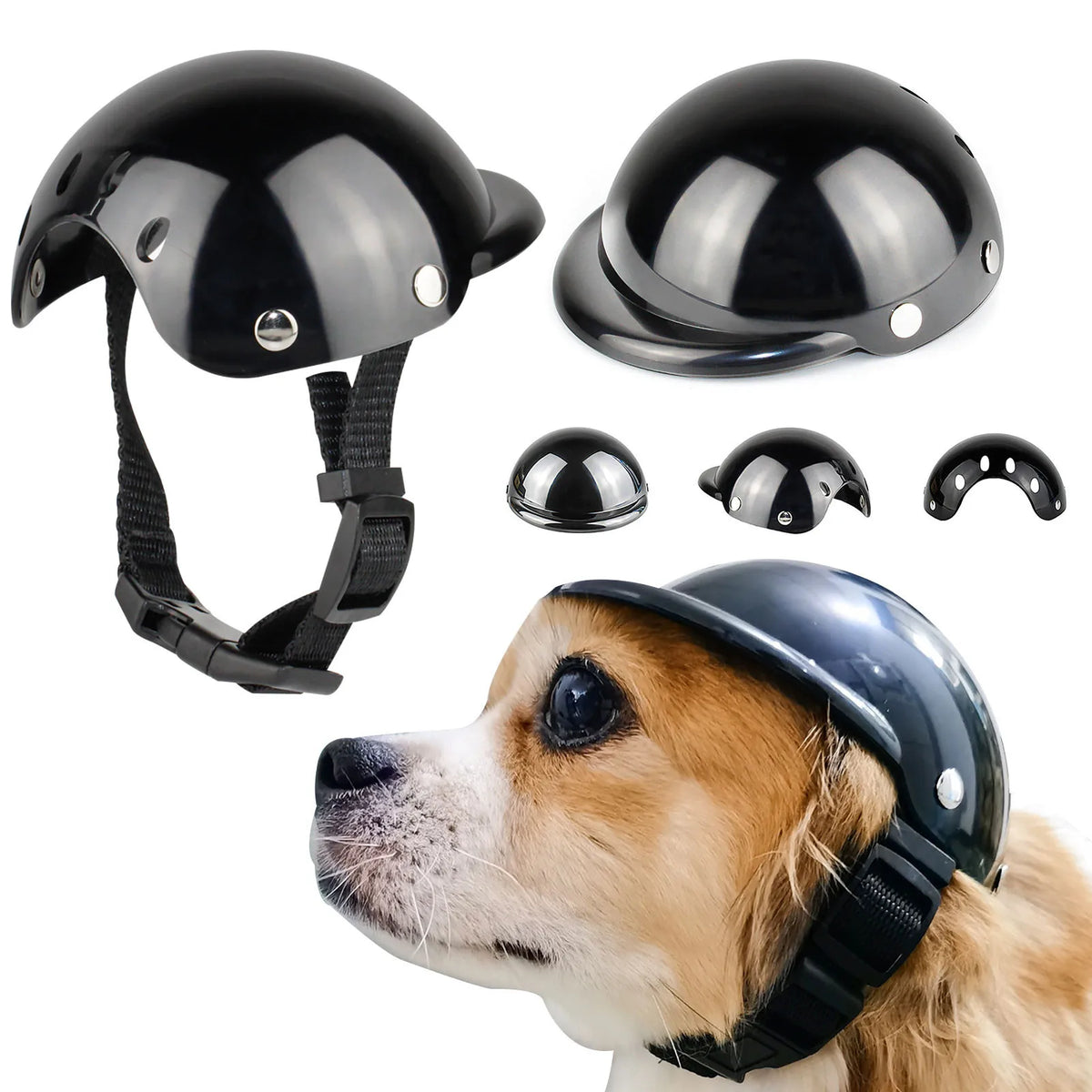 Small Pet Travel Helmet