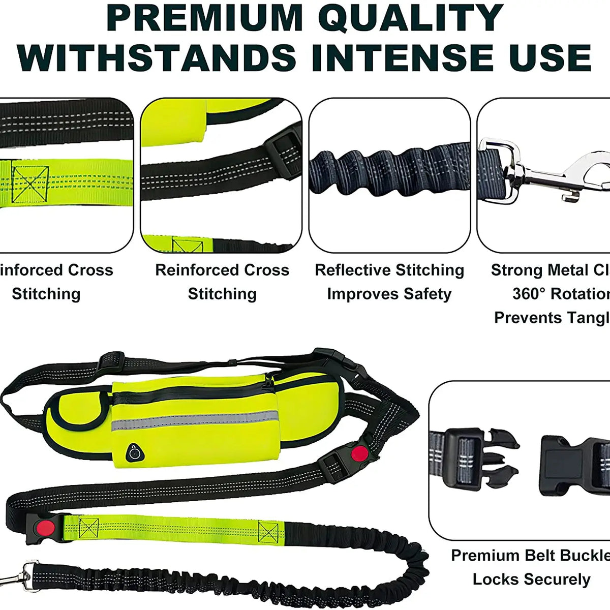 Nylon Waist Dog Leash