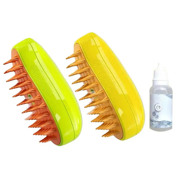 Electric Pet Steam Brush