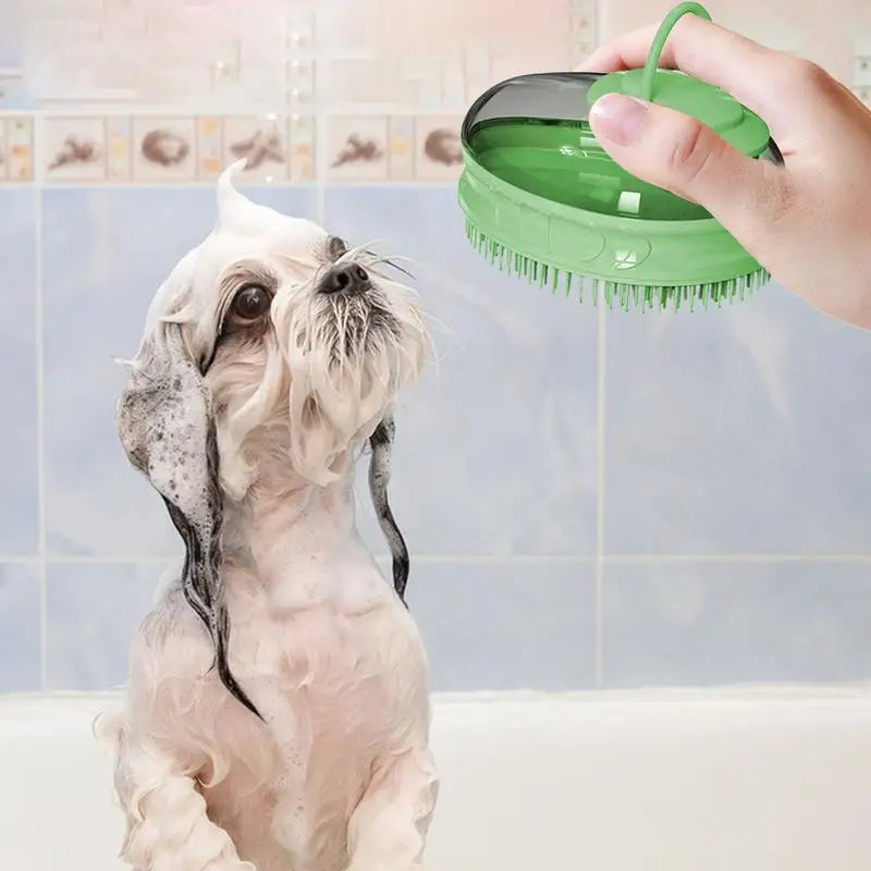 Silicone Pet Scrubber