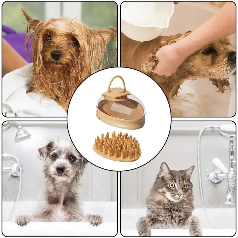 Silicone Pet Scrubber