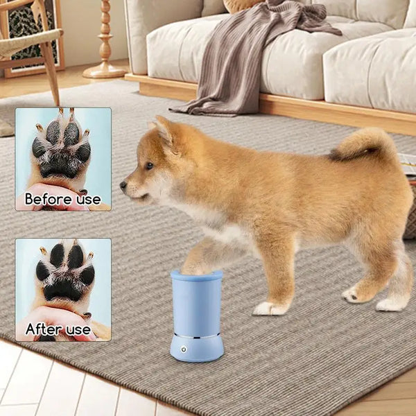 Rechargeable Pet Paw Washer